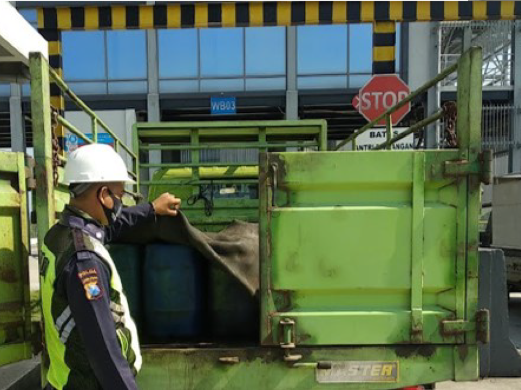 NUSA PRIMA LOGISTIK jasa pengamanan